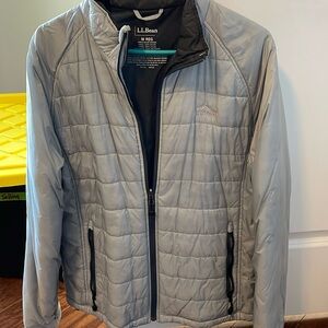 LL bean light Mens jacket